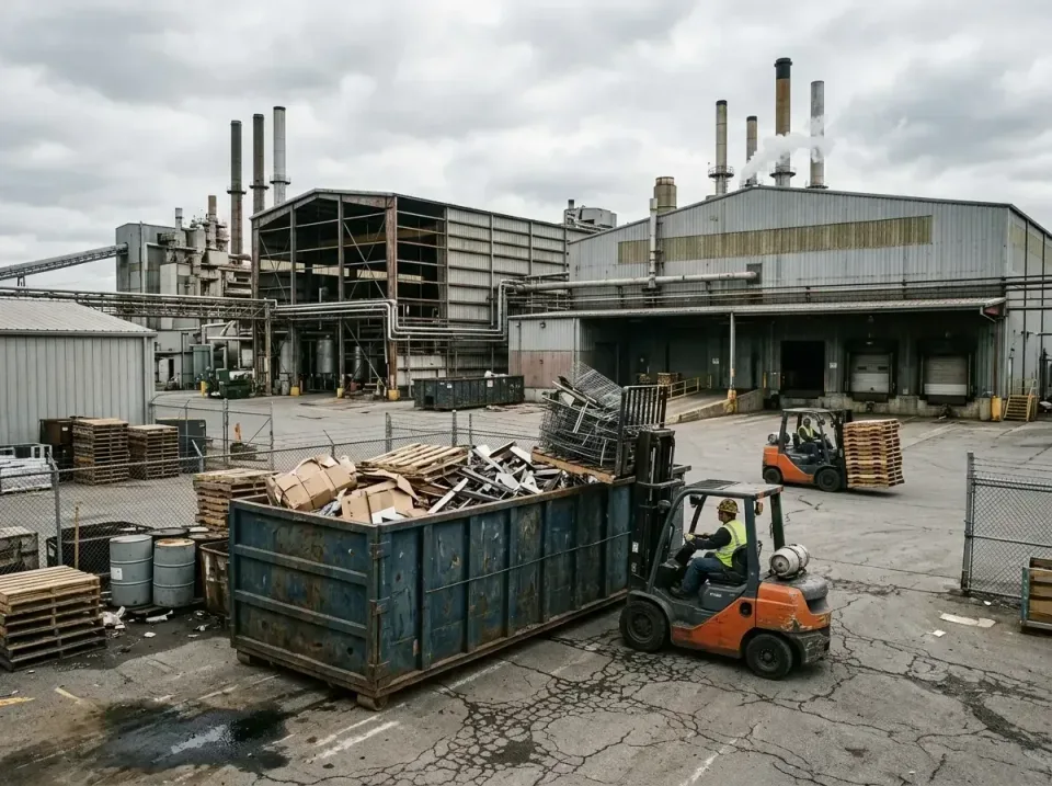 industrial-factory-scrap-conta-003 — frequently asked questions, Cheap Roll-off Dumpster Rentals in Frankfort Square, IL